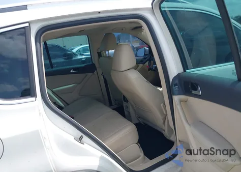 2011 Volkswagen Tiguan Se from USA, damaged, VIN WVGAV7AX9BW514225